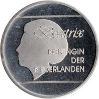 Aruba coin 2 1/2 Florin - Beatrix (1986 - 2012) obverse obverse of 2 1/2 Florin - Beatrix (1986 - 2012) coin with KM# 6 from Aruba. Inscription: Beatrix KONINGIN DER NEDERLANDEN