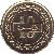 reverse of 10 Fils - Isa bin Salman Al Khalifa (1991 - 2000) coin with KM# 17 from Bahrain. Inscription: 10 فلس