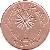 obverse of 5 Fils - Isa bin Salman Al Khalifa (1965) coin with KM# 2 from Bahrain. Inscription: حكومة البحرين ١٣٨٥-١٩٦٥