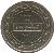 reverse of 5 Fils - Hamad bin Isa Al Khalifa - Non magnetic (2009) coin with KM# 30 from Bahrain. Inscription: 5 فلس