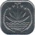 obverse of 5 Poisha - FAO (1977 - 1994) coin with KM# 10 from Bangladesh.