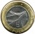 reverse of 5 Pula (2013) coin with KM# 37 from Botswana. Inscription: 5 PULA