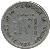 reverse of 1 Franc (1970) coin with KM# 18 from Burundi. Inscription: BANQUE DE LA REPUBLIQUE DU BURUNDI UNITE-TRAVAIL-PROGRES 1F BRB