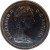 obverse of 1 Dollar - Elizabeth II - 2'nd Portrait (1978 - 1987) coin with KM# 120 from Canada. Inscription: ELIZABETH II D · G · REGINA