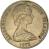obverse of 20 Tene - Elizabeth II - 2'nd Portrait (1972 - 1983) coin with KM# 5 from Cook Islands. Inscription: ELIZABETH II COOK ISLANDS 198