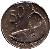 reverse of 50 Tene - Elizabeth II - 3'rd Portrait (1987 - 1992) coin with KM# 36 from Cook Islands. Inscription: 50 JB
