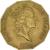 obverse of 5 Dollars - Elizabeth II - 3'rd Portrait (1987 - 1994) coin with KM# 39 from Cook Islands. Inscription: ELIZABETH II COOK ISLANDS 1992