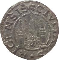 Livonia coin 1 Solidus (1563 - 1580) obverse obverse of 1 Solidus (1563 - 1580) coin from Livonia. Inscription: CIVITATIS.RIGENSIS