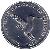 obverse of 10 Centavos - INTUR (1989) coin with KM# 415.2a from Cuba. Inscription: INSTITUTO NACIONAL DE TURISMO · 1989 · CUBA ·