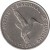 obverse of 10 Centavos - INTUR (1989) coin with KM# 415.3 from Cuba. Inscription: INSTITUTO NACIONAL DE TURISMO · 1989 · CUBA ·