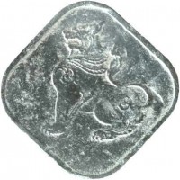 Myanmar coin 10 Pyas (1952 - 1965) obverse obverse of 10 Pyas (1952 - 1965) coin with KM# 34 from Myanmar.