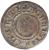 obverse of 1 Solidus - Christina (1645 - 1654) coin with KM# 2 from Livonia. Inscription: CHRISTINA D G D R S