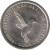 obverse of 10 Centavos - INTUR (1989) coin with KM# 415.2 from Cuba. Inscription: INSTITUTO NACIONAL DE TURISMO • 1989 • CUBA •