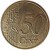 reverse of 50 Euro Cent - 2'nd Map (2008 - 2015) coin with KM# 3141 from Austria. Inscription: 50 EURO CENT LL