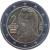 obverse of 2 Euro - 2'nd Map (2008 - 2015) coin with KM# 3143 from Austria. Inscription: 2 EURO 2011