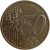 reverse of 50 Euro Cent - 1'st Map (2002 - 2006) coin with KM# 212 from Germany. Inscription: 50 EURO CENT LL