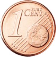 Malta coin 1 Euro Cent (2008 - 2015) reverse reverse of 1 Euro Cent (2008 - 2015) coin with KM# 125 from Malta. Inscription: 1 EURO CENT LL