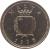 obverse of 2 Cents (1991 - 2007) coin with KM# 94 from Malta. Inscription: MALTA REPUBLIKA TA'MALTA 1998