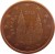 obverse of 5 Euro Cent - Juan Carlos I - 2'nd Type (2010 - 2017) coin with KM# 1146 from Spain. Inscription: ESPANA 2015 M