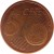 reverse of 5 Euro Cent - Juan Carlos I - 2'nd Type (2010 - 2017) coin with KM# 1146 from Spain. Inscription: 5 EURO CENT LL