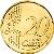 reverse of 20 Euro Cent - Juan Carlos I - 2'nd Map; 2'nd Type (2010 - 2015) coin with KM# 1148 from Spain. Inscription: 20 EURO CENT LL