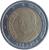 obverse of 2 Euro - Juan Carlos I - 1'st Map; 1'st Type (1999 - 2006) coin with KM# 1047 from Spain. Inscription: ESPAÑA M 20 00