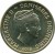 obverse of 20 Kroner - Margrethe II - Tycho Brahe & Stella Nova (2013) coin with KM# 962 from Denmark. Inscription: MARGRETHE II DANMARKS DRONNING 2013