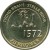 reverse of 20 Kroner - Margrethe II - Tycho Brahe & Stella Nova (2013) coin with KM# 962 from Denmark. Inscription: TYCHO BRAHE STELLA NOVA 1572 20 KRONER