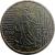 obverse of 10 Euro Cent - 1'st Map (1999 - 2006) coin with KM# 1285 from France. Inscription: RF 2000 L. JORIO d'ap. O. ROTY