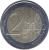 reverse of 2 Euro - 1'st Map (1999 - 2006) coin with KM# 1289 from France. Inscription: 2 EURO LL