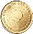 obverse of 20 Euro Cent - Beatrix - 2'nd Map (2007 - 2013) coin with KM# 269 from Netherlands. Inscription: BEATRIX KONINGIN DER NEDERLANDEN 2007