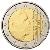 obverse of 2 Euro - Willem-Alexander - 2'nd Map (2014 - 2015) coin with KM# 351 from Netherlands. Inscription: 2014 Willem-Alexander Koning der Nederlanden