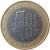 obverse of 1 Euro - Beatrix - 1'st Map (1999 - 2006) coin with KM# 240 from Netherlands. Inscription: BEATRIX KONINGIN DER NEDERLANDEN 2001