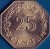 reverse of 25 Cents - Declaration of the Republic (13 December 1974) (1975) coin with KM# 29 from Malta. Inscription: 25 CENTS