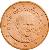 obverse of 5 Euro Cent - Benedict XVI (2006 - 2013) coin with KM# 377 from Vatican City. Inscription: CITTA' DEL VATICANO · 2013 R D. L. LDS INC.
