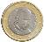obverse of 1 Euro - Francis - Francis (2014 - 2015) coin with KM# 461 from Vatican City. Inscription: CITA' DEL VATICANO R 2014 P. DANIELE MCC INC