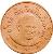 obverse of 2 Euro Cent - Benedict XVI (2006 - 2013) coin with KM# 376 from Vatican City. Inscription: CITTA' DEL VATICANO · 2013 R D. L. LDS INC.