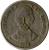 reverse of 10 Centavos (1978 - 1981) coin with KM# 50 from Dominican Republic. Inscription: *10 CENTAVOS* *2½ GRAMOS*