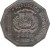 obverse of 1 Peso - Montesinos, Enriquillo, Lemba (1983 - 1986) coin with KM# 63 from Dominican Republic. Inscription: REPUBLICA DOMINICANA 1 PESO 1983