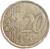 reverse of 20 Euro Cent - 2'nd Map (2011) coin with KM# 65 from Estonia. Inscription: 20 EURO CENT LL