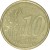 reverse of 10 Euro Cent - 1'st Map (1999 - 2006) coin with KM# 101 from Finland. Inscription: 10 EURO CENT LL