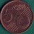 reverse of 5 Euro Cent (2002 - 2017) coin with KM# 34 from Ireland. Inscription: 5 EURO CENT LL