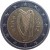 obverse of 2 Euro - 2'nd Map (2007 - 2016) coin with KM# 51 from Ireland. Inscription: éIRe 2012