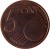 reverse of 5 Euro Cent - Joan Enric Vives i Sicília (2014) coin with KM# 522 from Andorra. Inscription: 5 EURO CENT LL