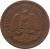 obverse of 1 Centavo (1905 - 1949) coin with KM# 415 from Mexico. Inscription: ESTADOS UNIDOS MEXICANOS