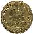 obverse of 10 Centavos (1976 - 1995) coin with KM# 76a from Honduras. Inscription: REPUBLICA DE HONDURAS REPªDE · HONDURAS · LIBRE · SOBERANA · INDEPENDIENTE 15 SEPTBRE 1821 1994