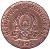 obverse of 1 Centavo (1974 - 1998) coin with KM# 77a from Honduras. Inscription: REPUBLICA DE HONDURAS REPªDE · HONDURAS · LIBRE · SOBERANA · INDEPENDIENTE · 15 SEPTBRE 1821 · 1992