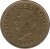 obverse of 1 Centavo (1995) coin with KM# 135.2c from El Salvador. Inscription: REPÚBLICA DE EL SAVADOR 1995