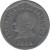 obverse of 25 Centavos (1988) coin with KM# 157 from El Salvador. Inscription: REPUBLICA DE EL SALVADOR 1988