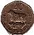 reverse of 20 Pence - Elizabeth II - 2'nd Portrait (1982 - 1999) coin with KM# 17 from Falkland Islands. Inscription: 20 FALKLAND ISLANDS 1998
